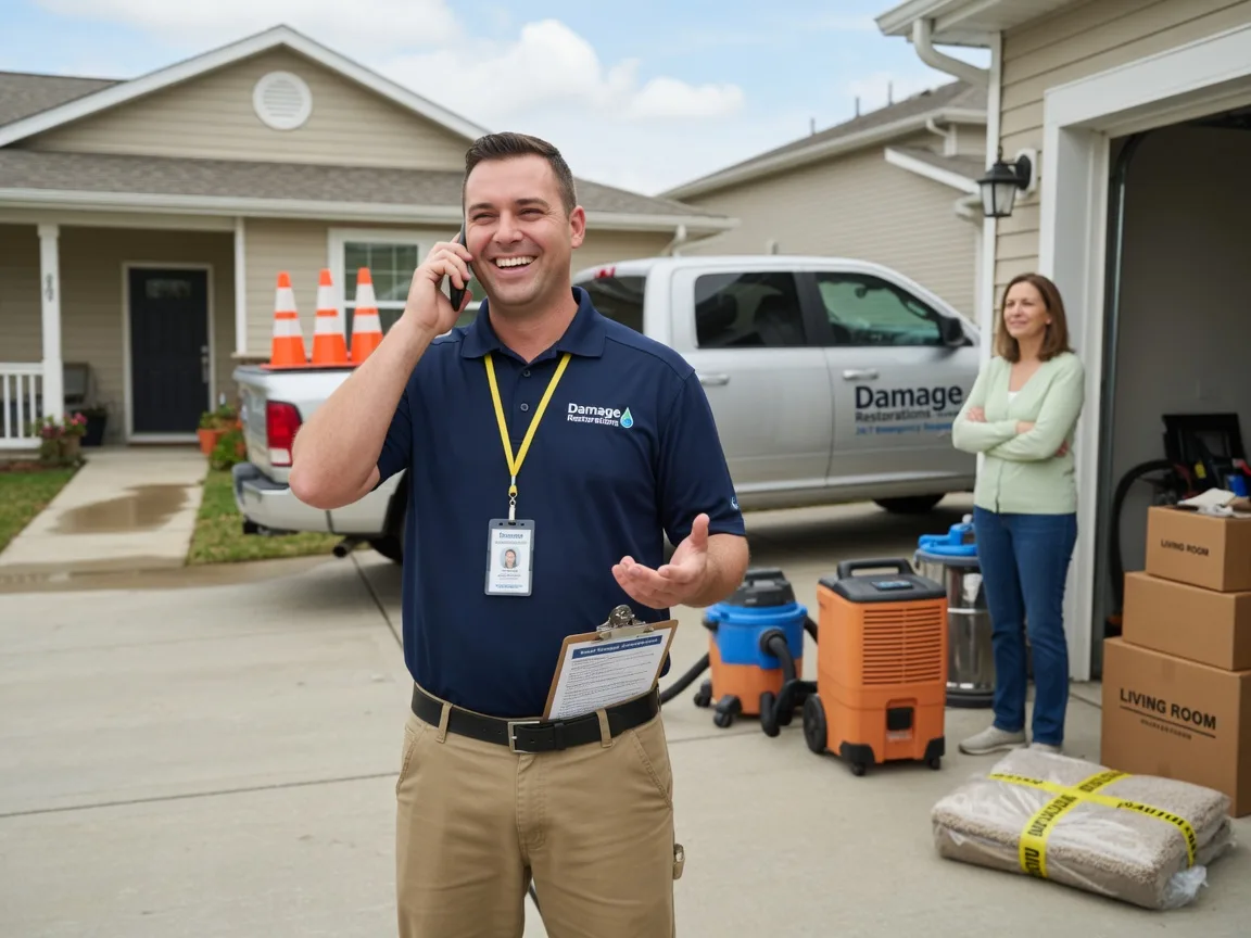 Water Damage Restoration Lacona, IA FAQs
